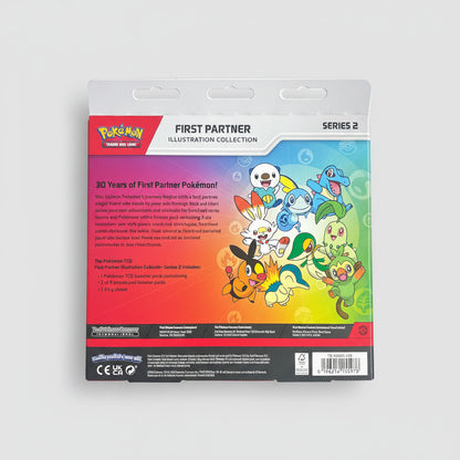 Pokemon TCG: First Partner Illustration Collection (Series 2)