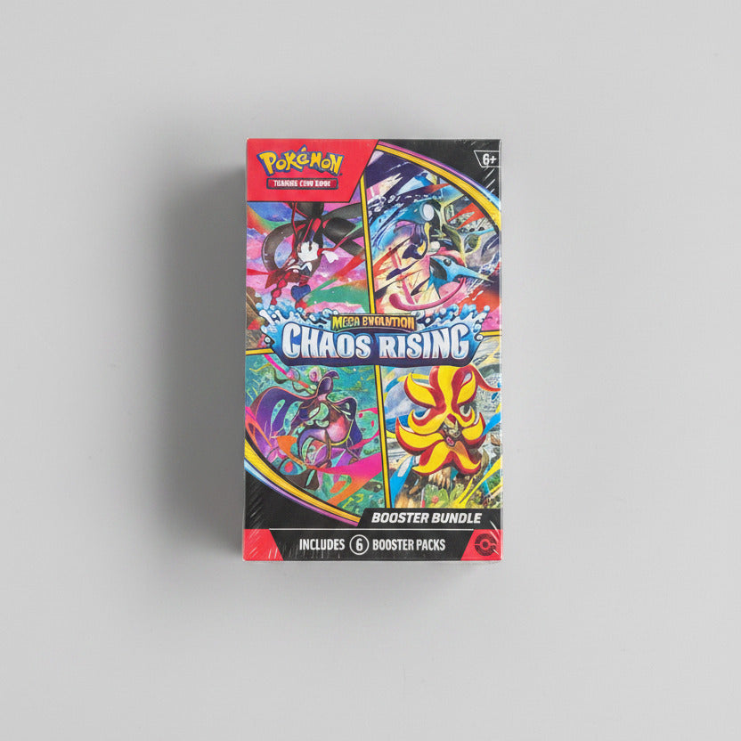 Pokemon TCG: Chaos Rising Booster Bundle