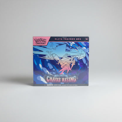 Pokemon TCG: Chaos Rising Elite Trainer Box