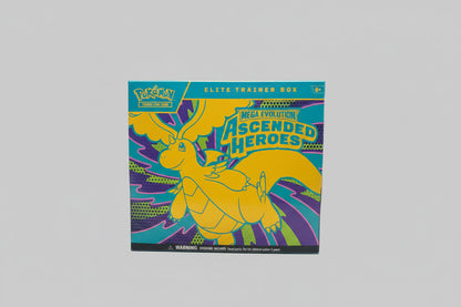 Pokémon TCG: Mega Evolution-Ascended Heroes Elite Trainer Box