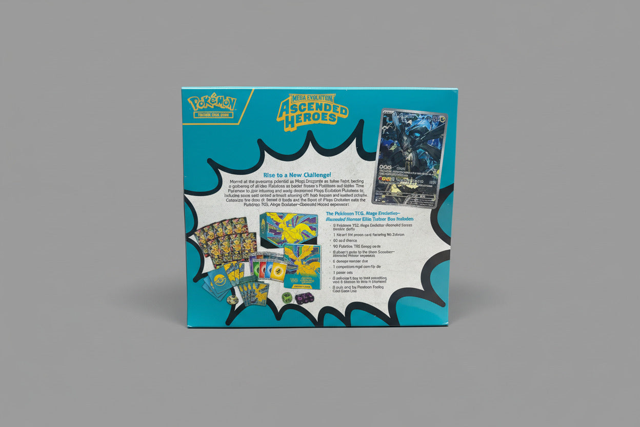 Pokémon TCG: Mega Evolution-Ascended Heroes Elite Trainer Box