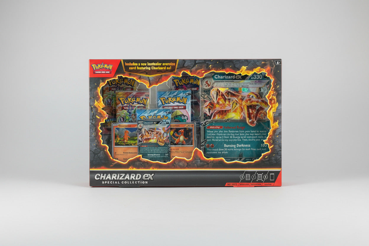 Pokémon TCG: Charizard ex Special Collection