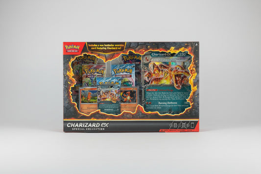 Pokémon TCG: Charizard ex Special Collection
