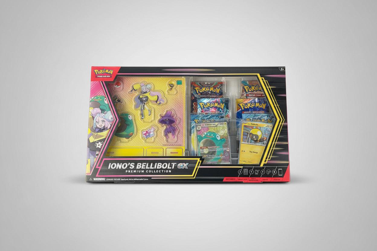 Pokémon TCG: Iono’s Bellibolt ex Premium Collection