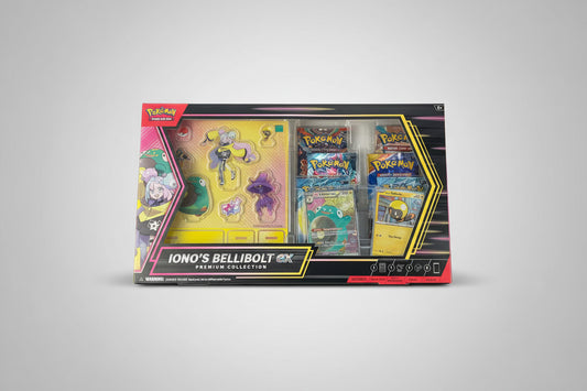 Pokémon TCG: Iono’s Bellibolt ex Premium Collection