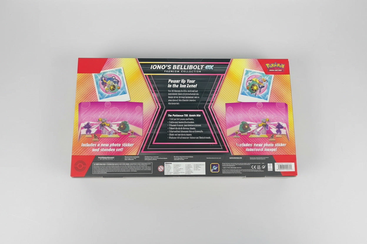 Pokémon TCG: Iono’s Bellibolt ex Premium Collection