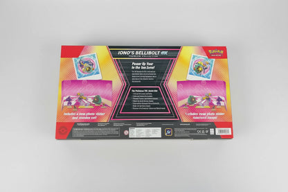 Pokémon TCG: Iono’s Bellibolt ex Premium Collection