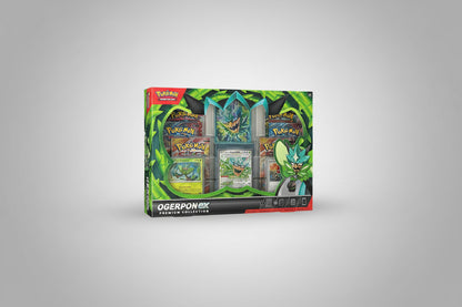 Pokémon TCG: Ogerpon ex Premium Collection