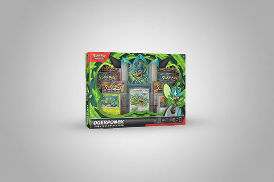 Pokémon TCG: Ogerpon ex Premium Collection