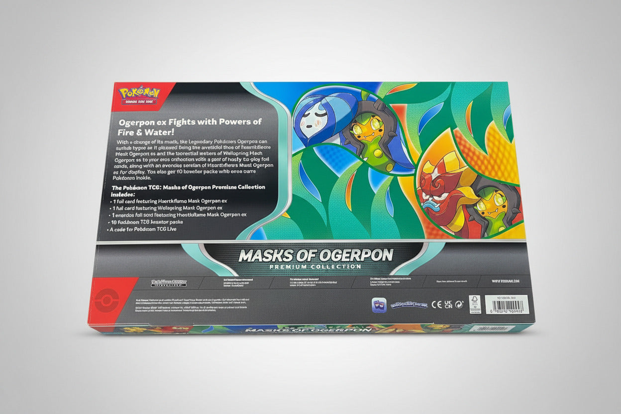 Masks of Ogerpon Premium Collection