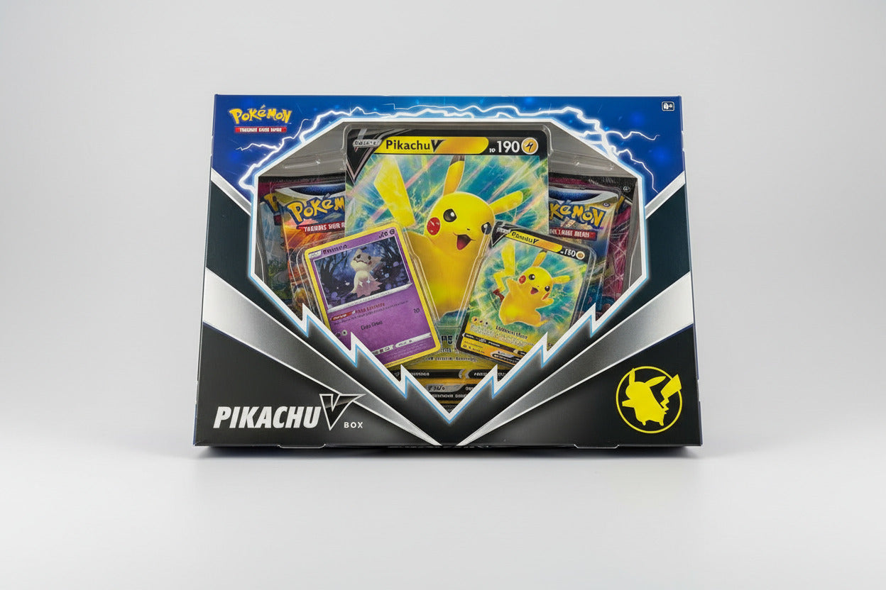 Pokémon TCG: Pikachu V Box