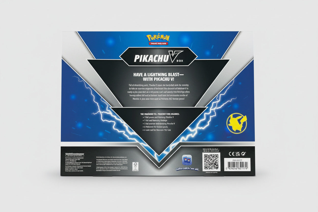 Pokémon TCG: Pikachu V Box