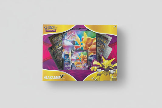 Pokémon TCG: Alakazam V Box