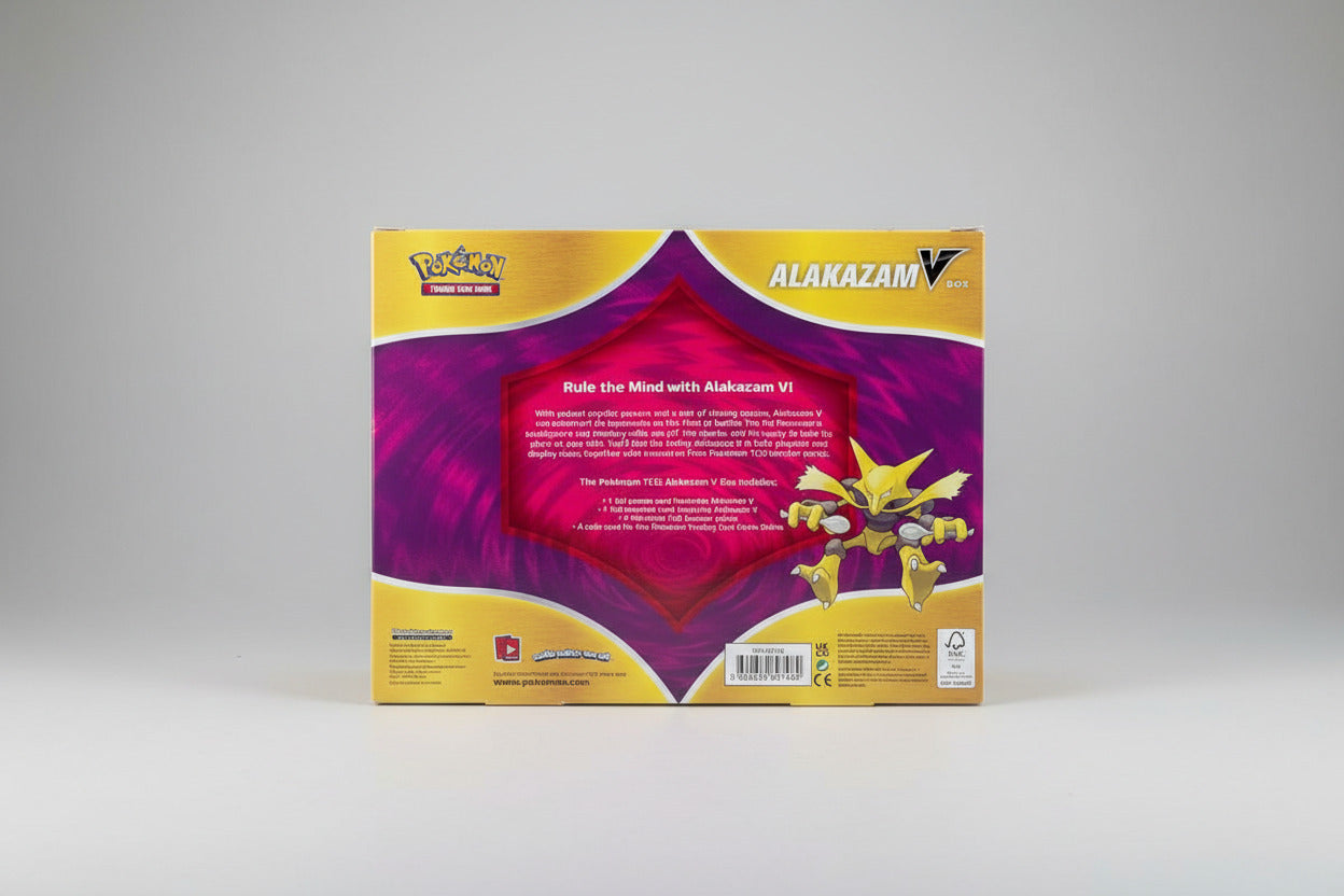 Pokémon TCG: Alakazam V Box
