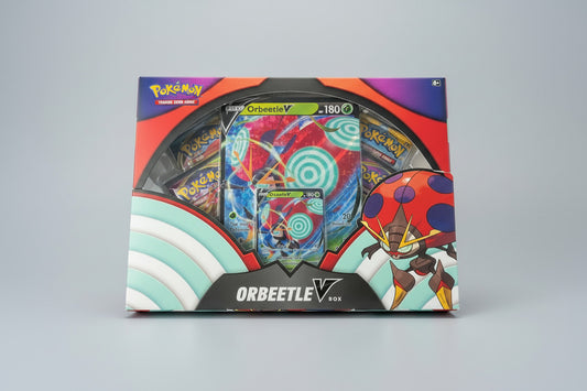 Pokémon TCG: Orbeetle V Box