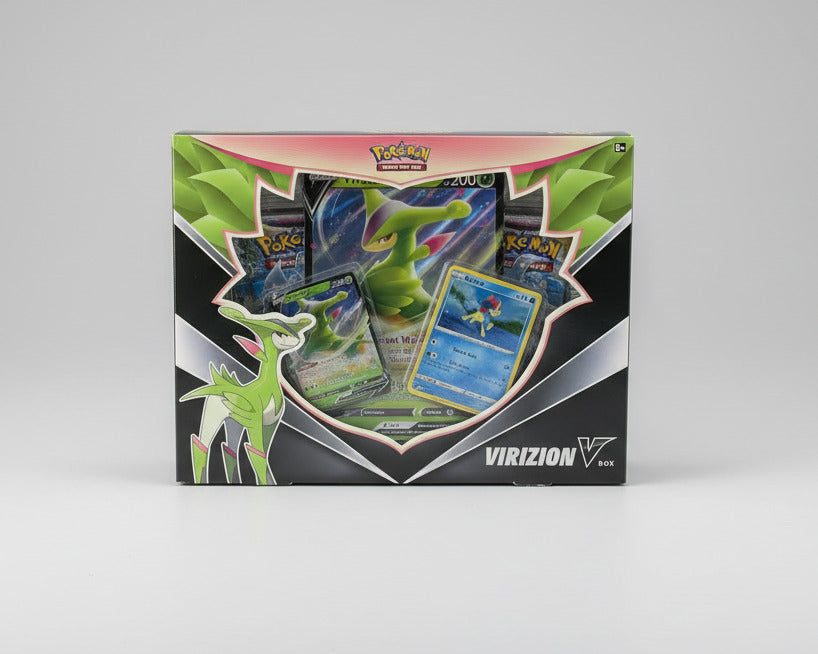 Pokémon TCG: Virizion V Box