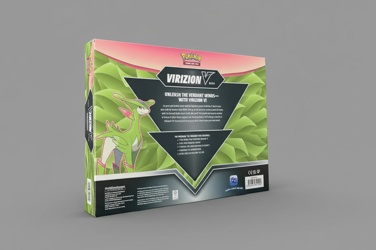 Pokémon TCG: Virizion V Box