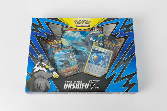 Pokémon TCG: Rapid Strike Urshifu V Box