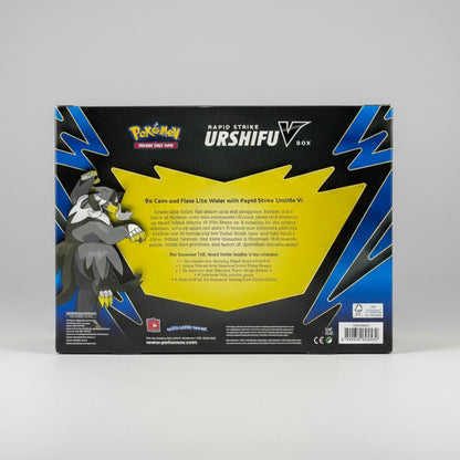 Pokémon TCG: Rapid Strike Urshifu V Box