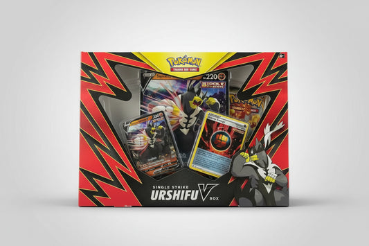 Pokémon TCG: Single Strike Urshifu V Box