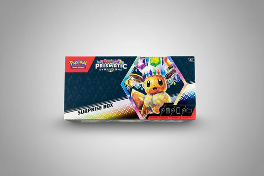 Pokémon TCG: Scarlet & Violet-Prismatic Evolutions Surprise Box