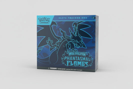 Pokémon TCG: Mega Evolution-Phantasmal Flames Elite Trainer Box