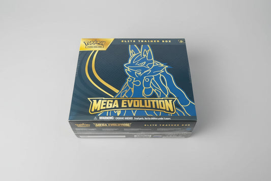 Pokemon TCG: Mega Evolution Elite Trainer Box (Mega Lucario)