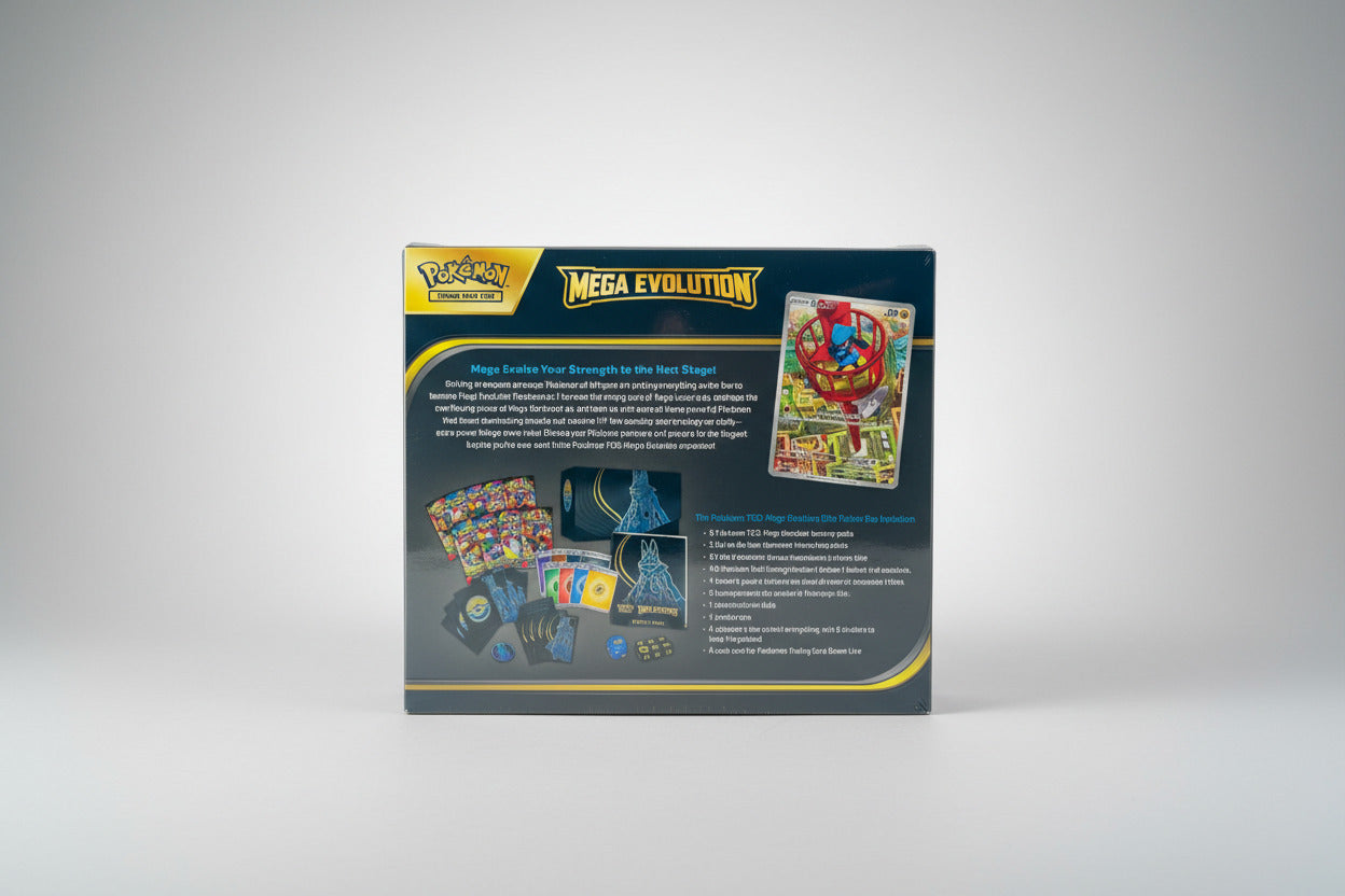 Pokemon TCG: Mega Evolution Elite Trainer Box (Mega Lucario)