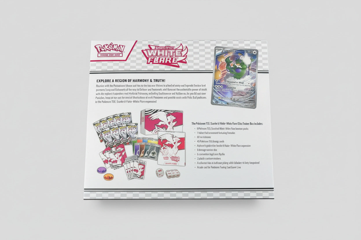 Pokemon TCG: White Flare Elite Trainer Box