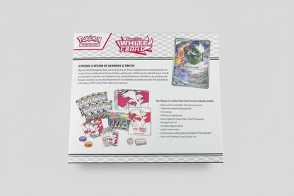Pokemon TCG: White Flare Elite Trainer Box