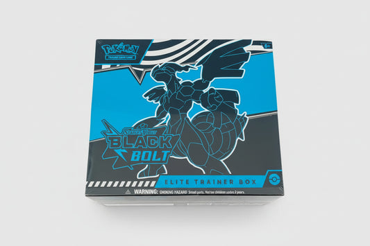 Pokemon TCG: Black Bolt Elite Trainer Box