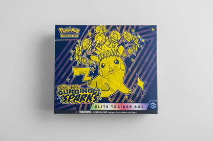 Pokemon TCG: Surging Sparks Elite Trainer Box
