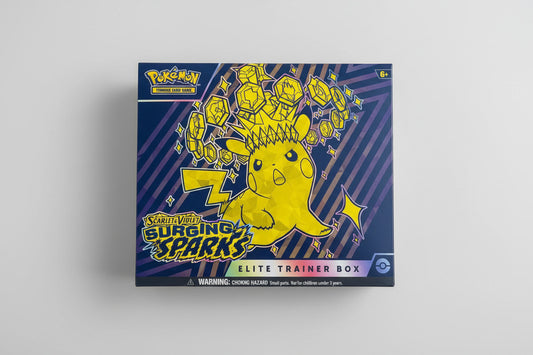 Pokemon TCG: Surging Sparks Elite Trainer Box