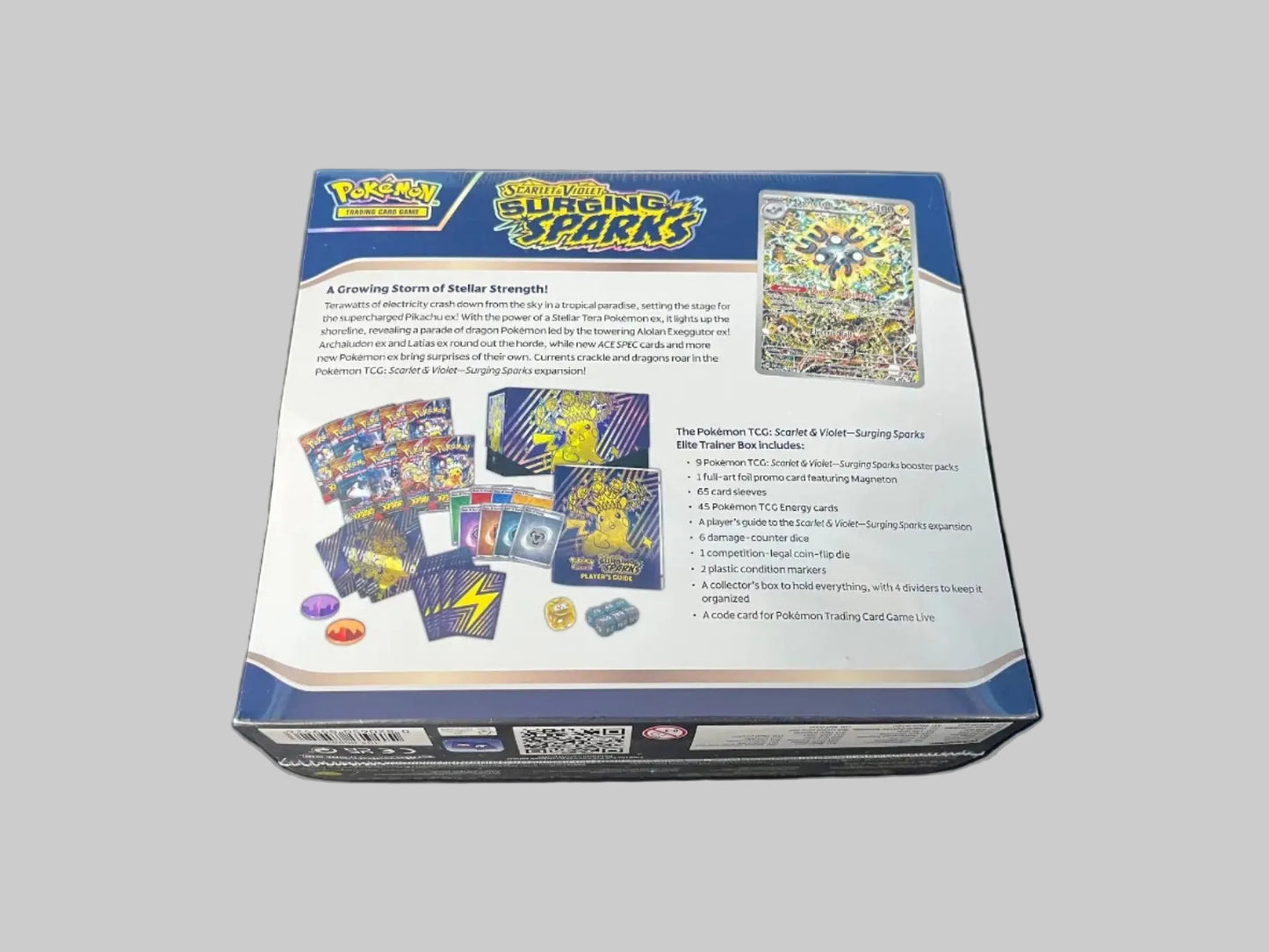 Pokemon TCG: Surging Sparks Elite Trainer Box