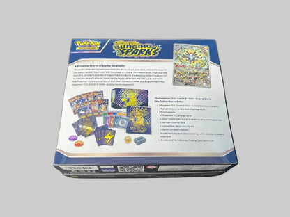 Pokemon TCG: Surging Sparks Elite Trainer Box