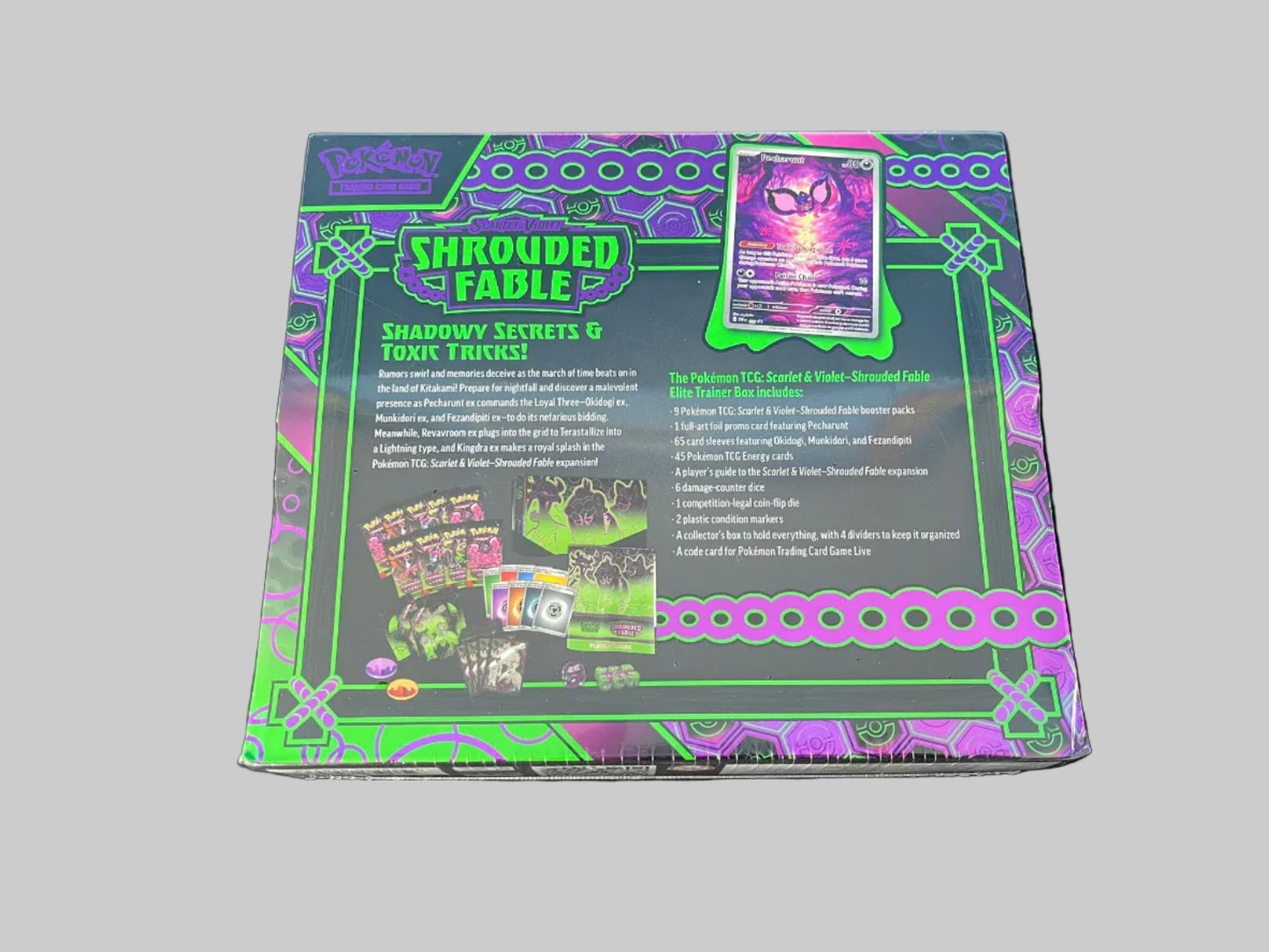 Pokémon TCG: Scarlet & Violet—Shrouded Fable Elite Trainer Box
