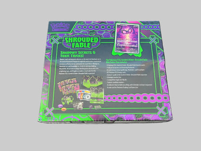 Pokémon TCG: Scarlet & Violet—Shrouded Fable Elite Trainer Box