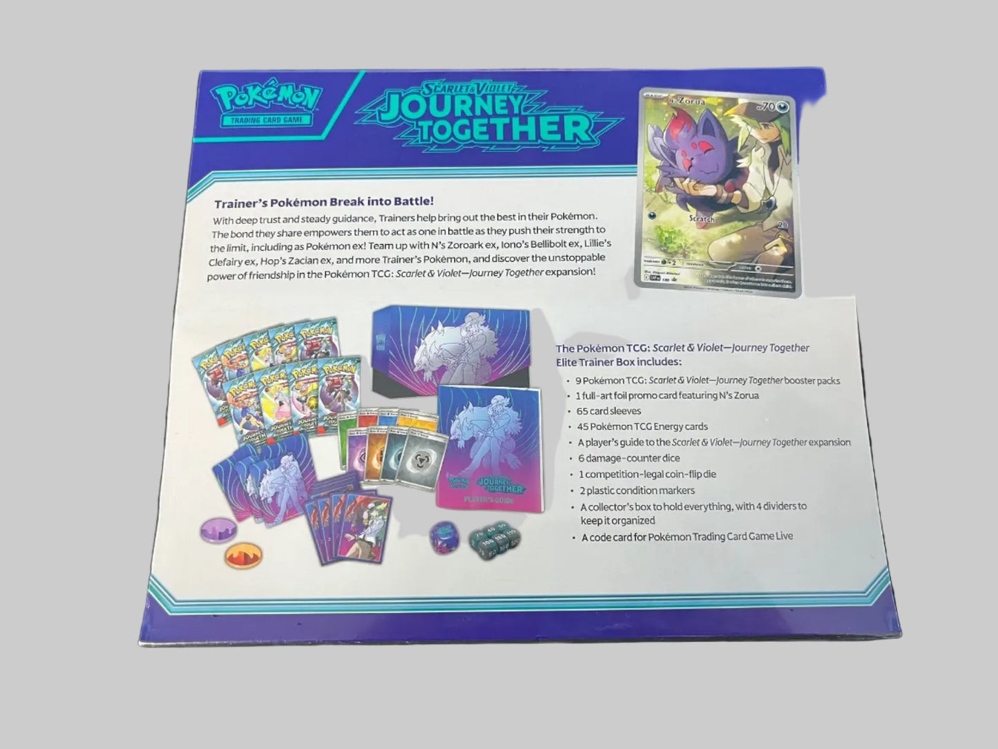 Pokémon TCG: Scarlet & Violet — Journey Together Elite Trainer Box