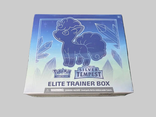 Pokémon TCG: Sword & Shield—Silver Tempest Elite Trainer Box