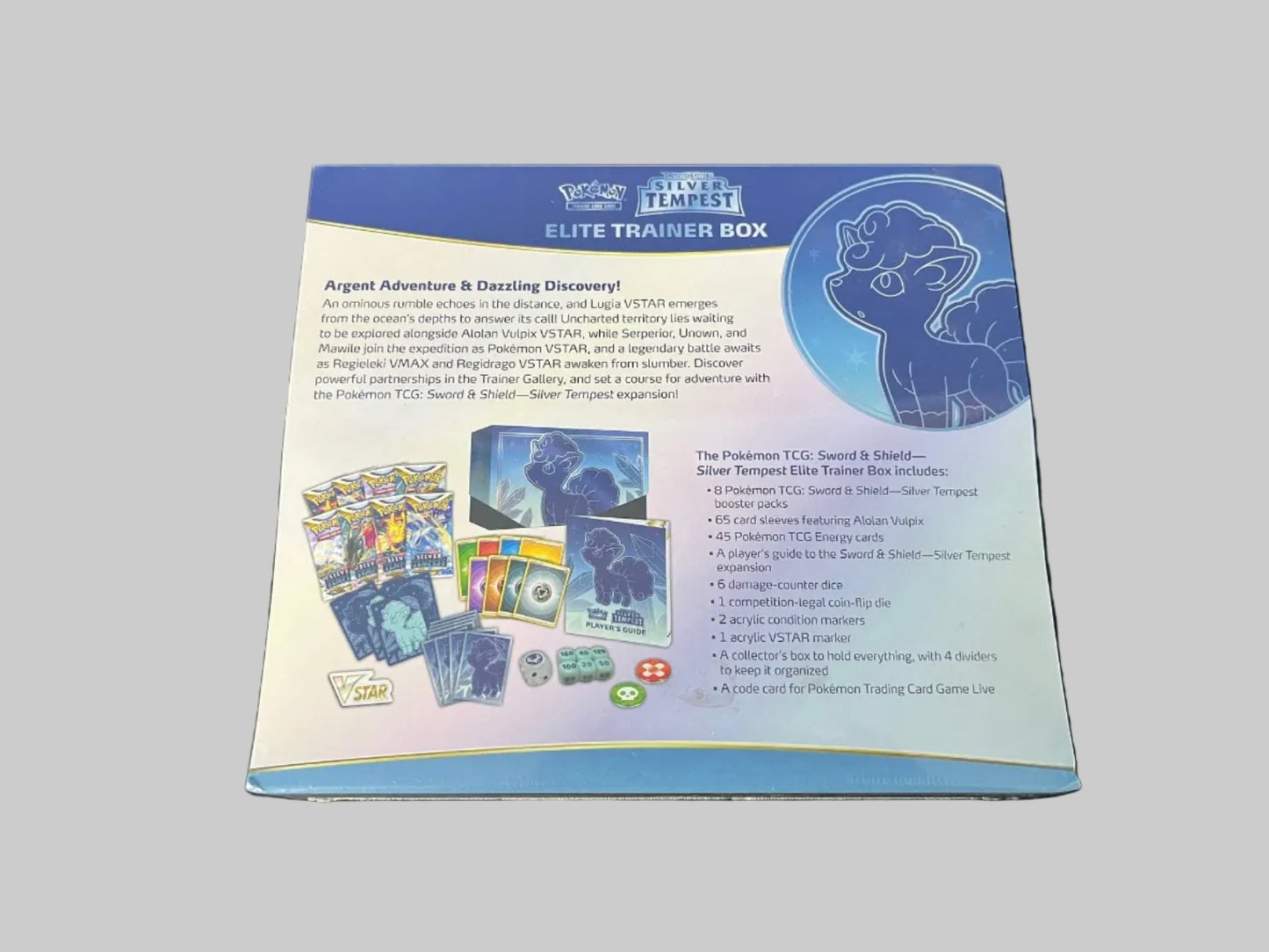 Pokémon TCG: Sword & Shield—Silver Tempest Elite Trainer Box
