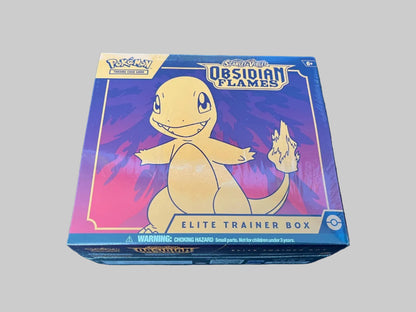 Pokémon TCG: Scarlet & Violet—Obsidian Flames Elite Trainer Box