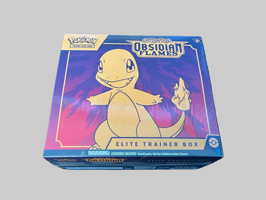 Pokémon TCG: Scarlet & Violet—Obsidian Flames Elite Trainer Box