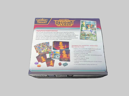 Pokémon TCG: Scarlet & Violet—Obsidian Flames Elite Trainer Box