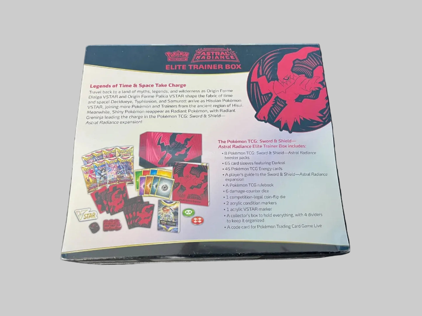 Pokémon TCG: Sword & Shield—Astral Radiance Elite Trainer Box