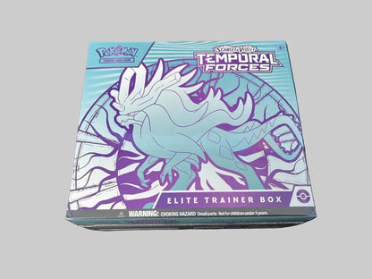 Pokémon TCG: Scarlet & Violet—Temporal Forces Elite Trainer Box