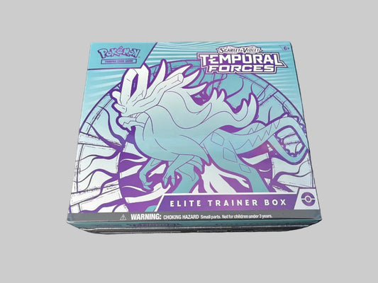 Pokémon TCG: Scarlet & Violet—Temporal Forces Elite Trainer Box