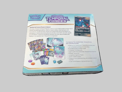 Pokémon TCG: Scarlet & Violet—Temporal Forces Elite Trainer Box