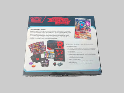 Pokémon TCG: Scarlet & Violet — Destined Rivals Elite Trainer Box