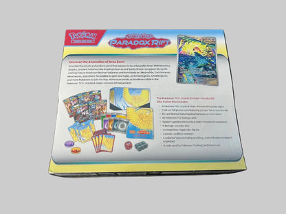 Pokémon TCG: Scarlet & Violet—Paradox Rift Elite Trainer Box