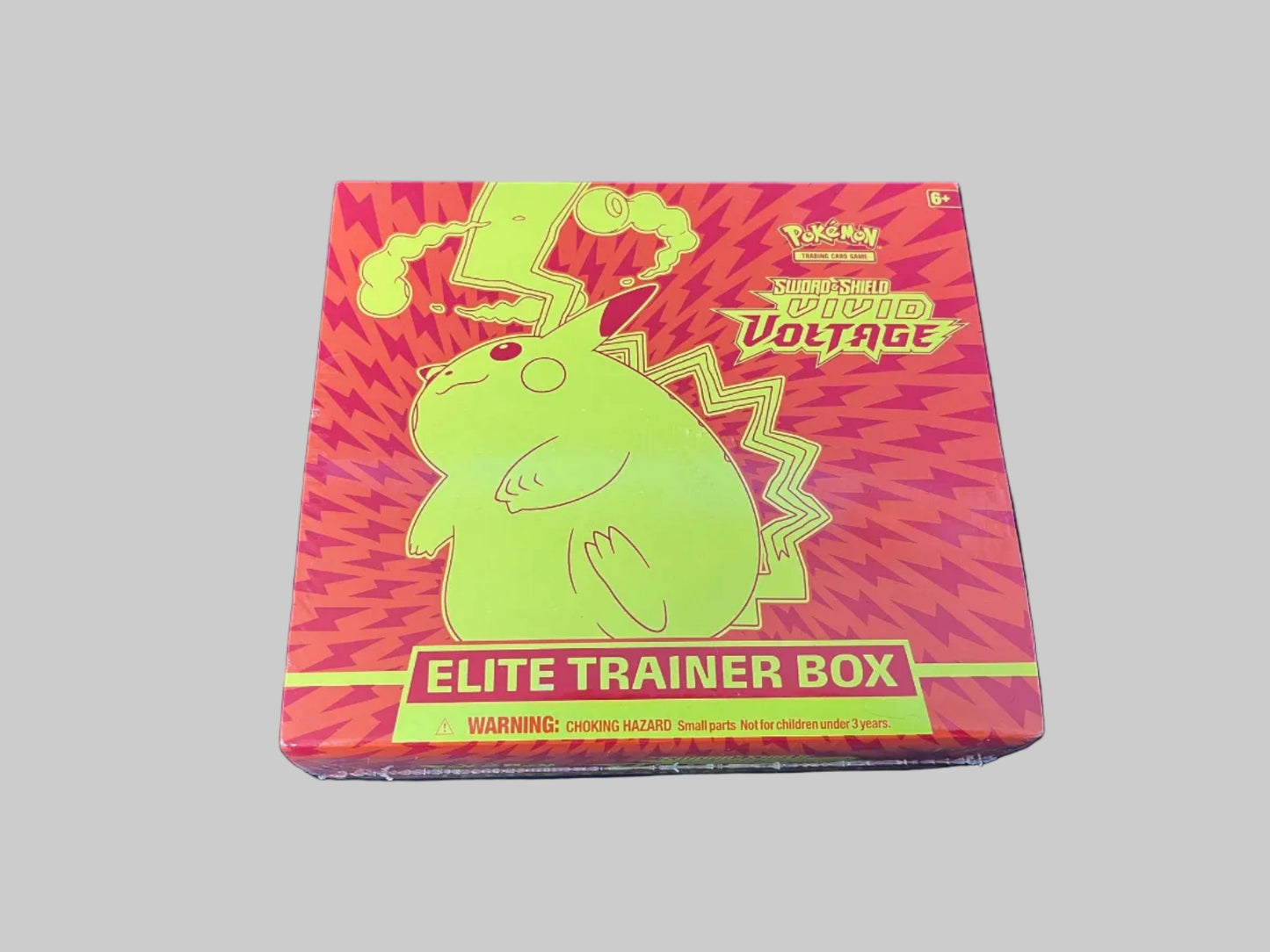 Pokémon TCG: Sword & Shield-Vivid Voltage Elite Trainer Box